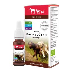 ORIGINAL BACHBLÜTEN TROPFEN AGGRESIVITÄT