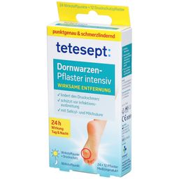tetesept® Dornwarzen-Pflaster intensiv