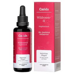 Casida® Hagebuttenöl Wildrosenöl Bio