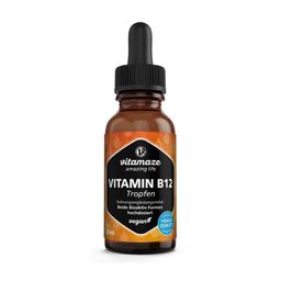 Vitamaze Vitamin B12 100 µg Tropfen hochdosiert