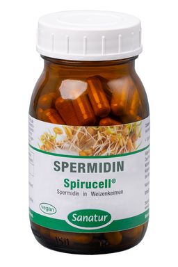 Spermidin Spirucell® Kapseln