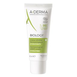 A-DERMA BIOLOGY Leichte, feuchtigkeitsspendende Creme