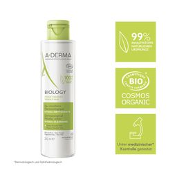 A-DERMA BIOLOGY Feuchtigkeitsspendendes Dermatologisches Mizellenwasser
