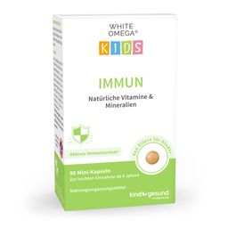 White Omega® Kids Immun Immunsystem Vitamine für Kinder
