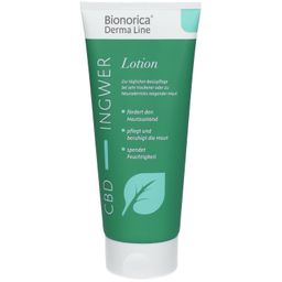 Bionorica® Derma Line CBD Ingwer Lotion