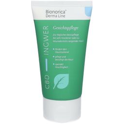 Bionorica® Derma Line CBD Ingwer Gesichtspflege