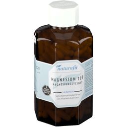 naturafit MAGNESIUM 100 mg MAGNESIUMGLYCINAT