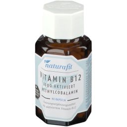 naturafit Vitamin B12 1000 µg aktiviert