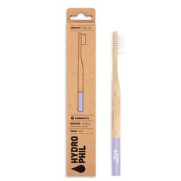 HYDROPHIL Zahnbürste Bambus violett super soft