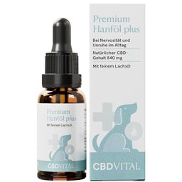 CBD VITAL CBD Hanföl für Hunde