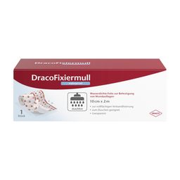 DracoFixiermull waterproof 10 cm x 2 m