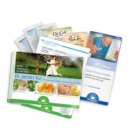 Dr. Jacob's Basen-Kur Probierpaket pH-Balance, Basenpulver & Chi-Cafe