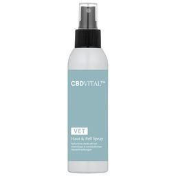 CBD VITAL VET CBD Haut & Fell Spray