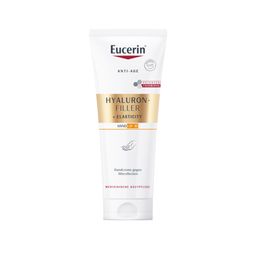 Eucerin HYALURON-FILLER + ELASTICITY Handcreme gegen Altersflecken LSF 30 – Feuchtigkeitsspendende Anti Age Hautpflege