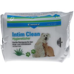 Canina® Intim Clean Hygienetücher für Hunde und Katzen