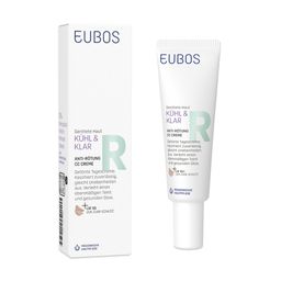 EUBOS Kühl & Klar Anti-Rötung CC Creme LSF 50+ bei Rosacea & Couperose