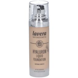 lavera Hyaluron Liquid Foundation Natural Ivory 01