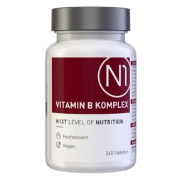 N1 Vitamin B Komplex - Alle 8 B-Vitamine optimal dosiert