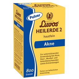 Luvos-Heilerde 2 hautfein