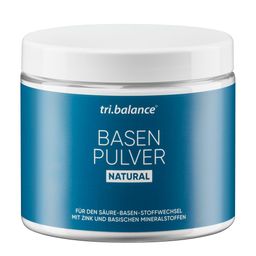 tri.balance® Basenpulver Natural