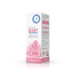 Lactobact BABY TROPFEN - Biologisch aktive Bakterien für die Darmflora ab dem Tag der Geburt