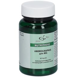 green line NUTRITHEKE ANDROGRAPHIS 400 mg
