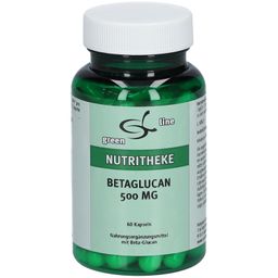 green line NUTRITHEKE BETAGLUCAN 500 mg