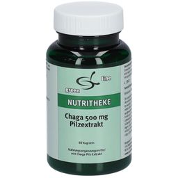 green line NUTRITHEKE Chaga 500 mg Pilzextrakt
