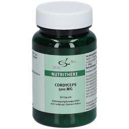 green line NUTRITHEKE CORDYCEPS 500 mg