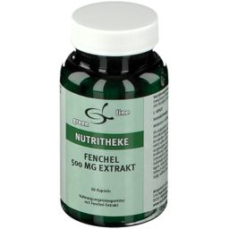 green line NUTRITHEKE FENCHEL 500 mg EXTRAKT