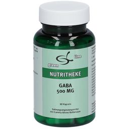 green line NUTRITHEKE GABA 500 mg