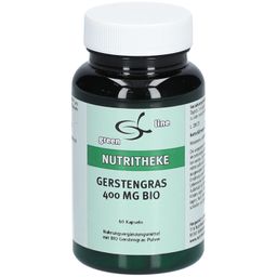 green line NUTRITHEKE GERSTENGRAS 400 mg BIO