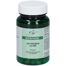 green line NUTRITHEKE LACTOFERRIN 250 mg