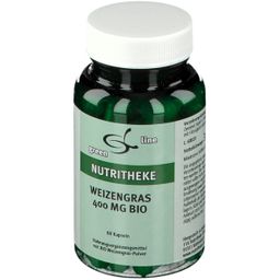 green line NUTRITHEKE WEIZENGRAS 400 mg BIO