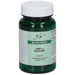 green line NUTRITHEKE ZINK 15 PICOLINAT