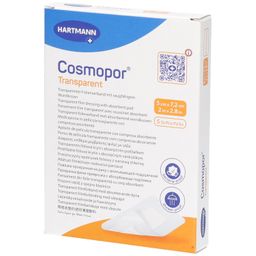Cosmopor transparent 5x7,2 P5St steril