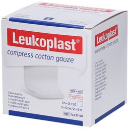 Leukoplast® compress Cottone Gaze 5 x 5 cm steril