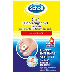 Scholl 2in1 Hühneraugen Set