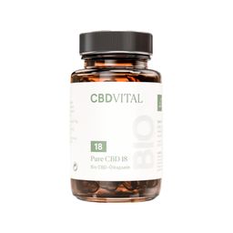 CBD VITAL Bio Pure 18 CBD Kapseln