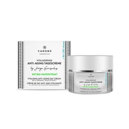CANOBO CBD Anti-Aging Tagescreme mit Bio Hanfextrakt