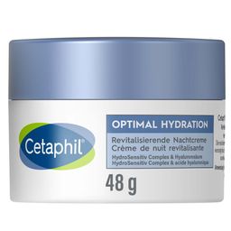 CETAPHIL Optimal Hydration Revitalisierende Nachtcreme, feuchtigkeitsarme, müde Haut