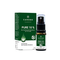 CANOBO PURE 10% Bio CBD Mundspray