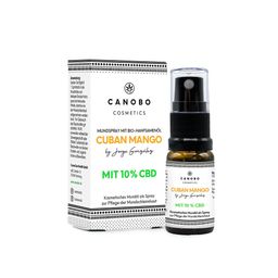 CANOBO Bio CBD 10% Cuban Mango Mundspray