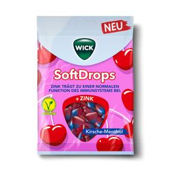 WICK SoftDrops Kirsche-Menthol