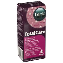 blink® TotalCare Desinfizierende Aufbewahrungs- & Benetzungslösung