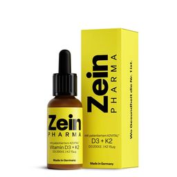 ZeinPharma® Vitamin D3+K2 Family