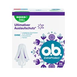 o.b.® Tampons ExtraProtect Super+ Comfort