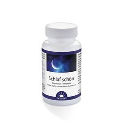 Dr. Jacob's Schlaf schön Melatonin Magnesium Baldrian Hopfen Lavendel Melisse