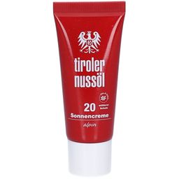 tiroler nussöl Sonnencreme LSF 20