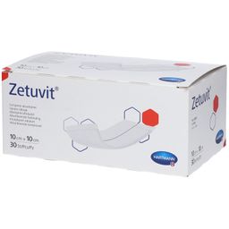 Zetuvit® Saugkompressen unsteril 10 x 10 cm